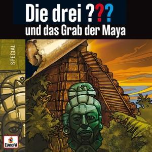 Vorderes Coverbild Die drei ??? und das Grab der Maya
