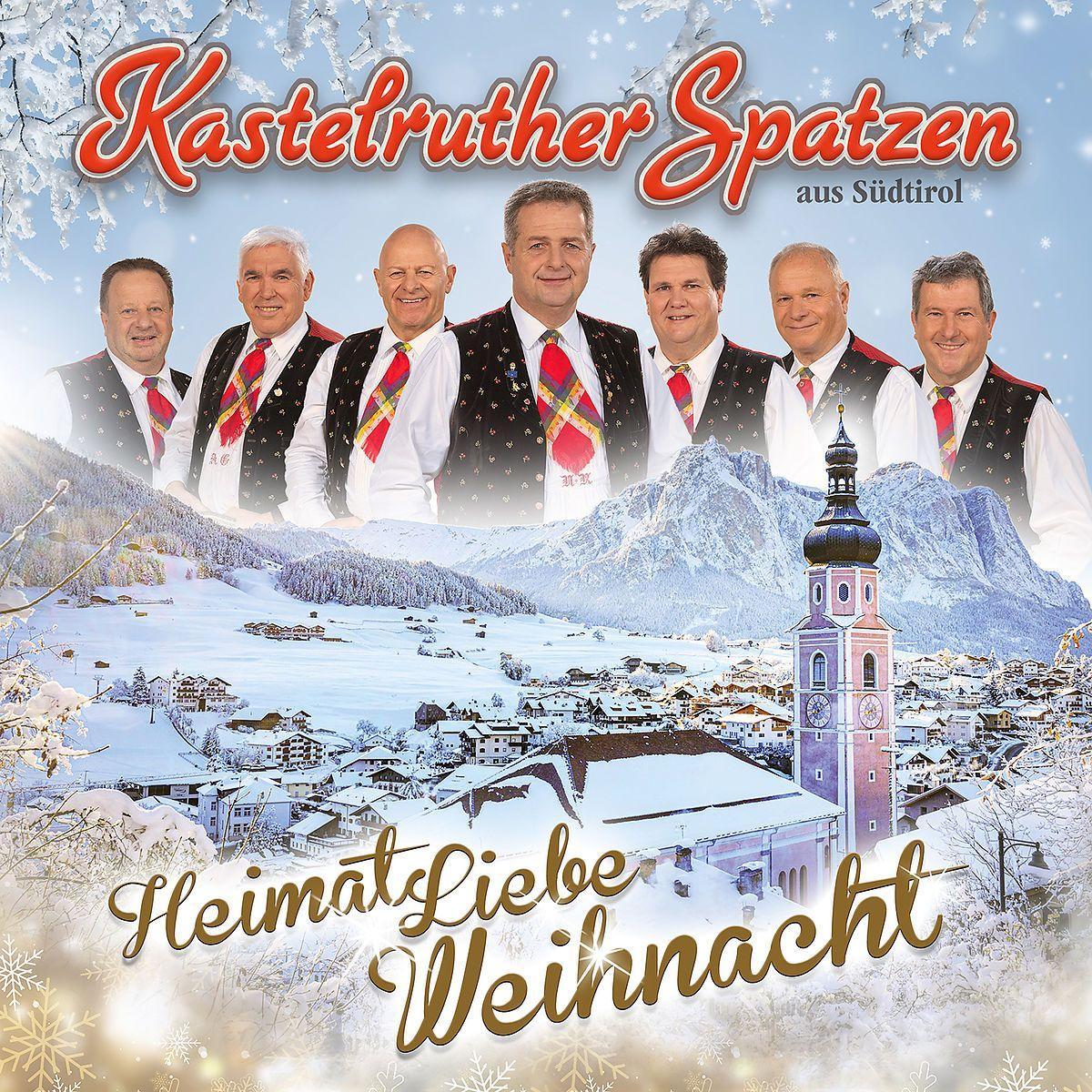 Vorderes Coverbild Kastelruther Spatzen: HeimatLiebe Weihnacht