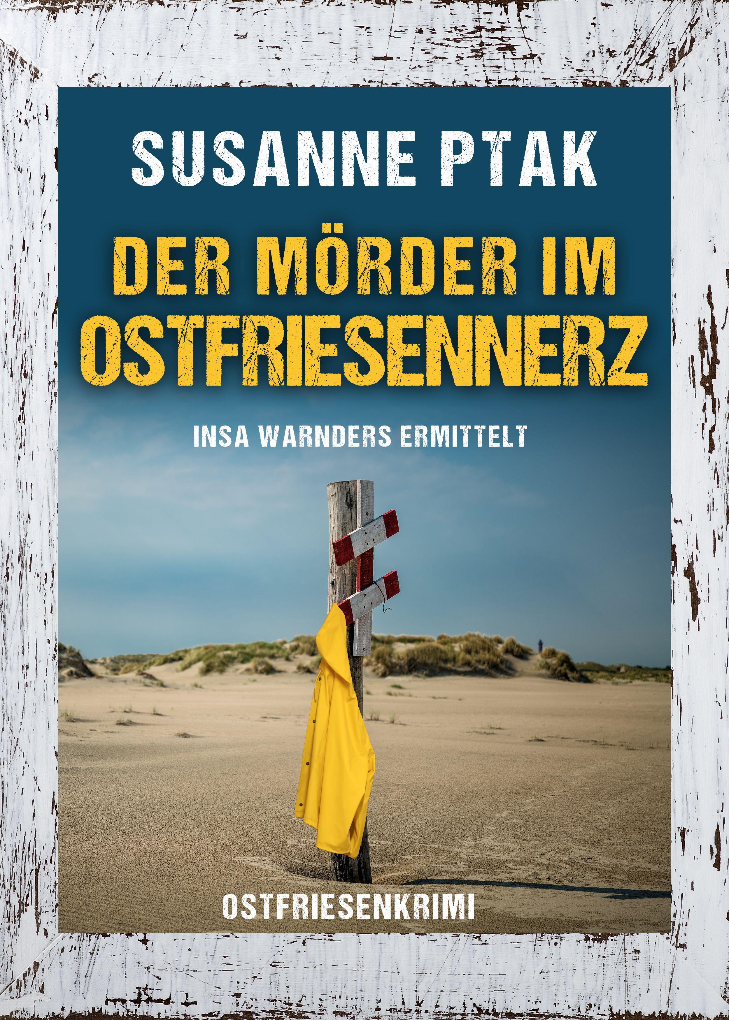 Vorderes Coverbild Der Mörder im Ostfriesennerz. Ostfriesenkrimi
