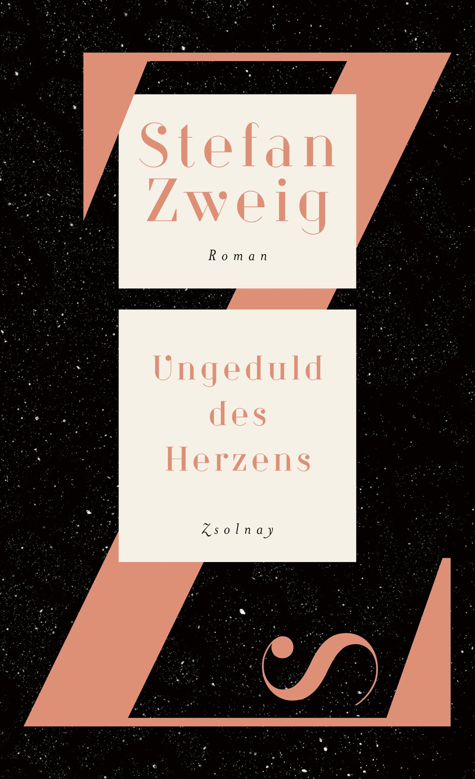 Vorderes Coverbild Ungeduld des Herzens