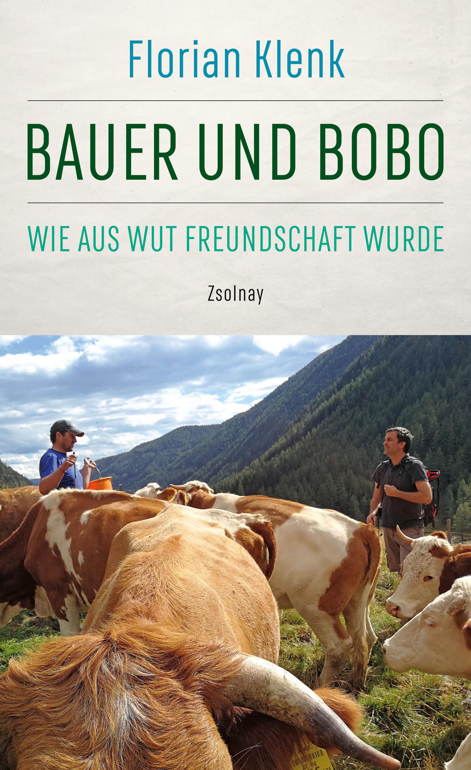 Vorderes Coverbild Bauer und Bobo