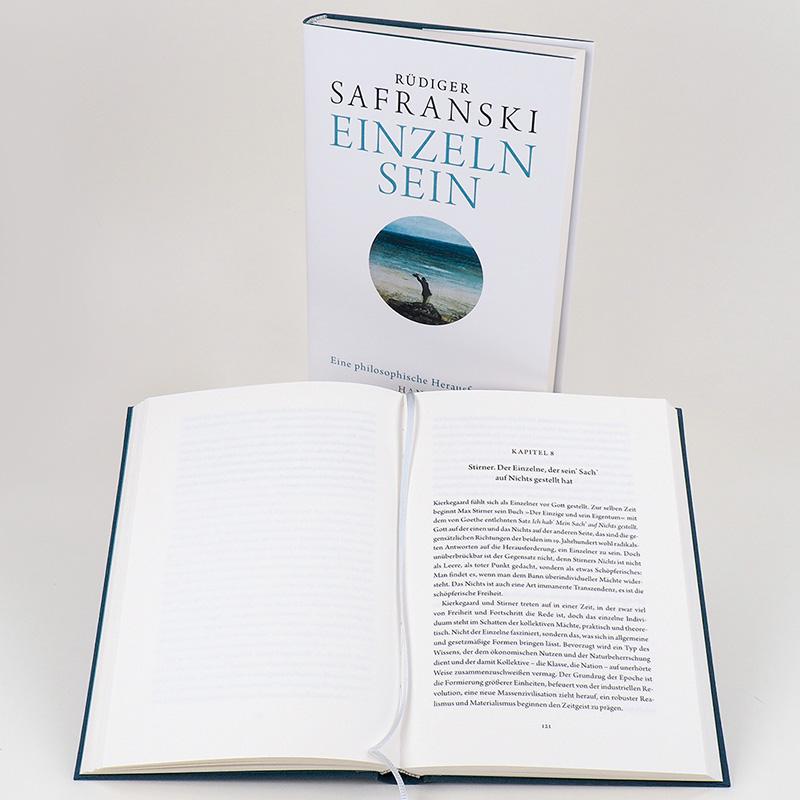 Beispielinhalt (Bild) Einzeln sein