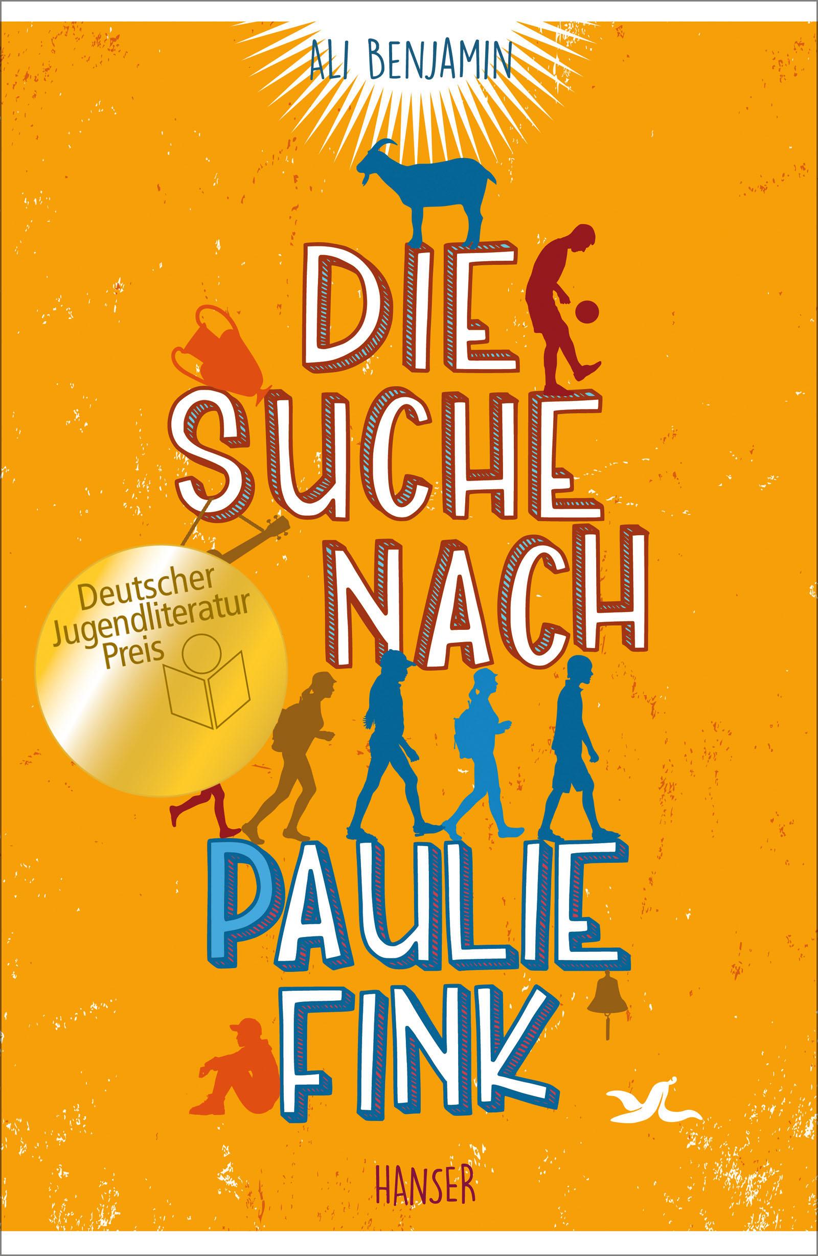 Vorderes Coverbild Die Suche nach Paulie Fink
