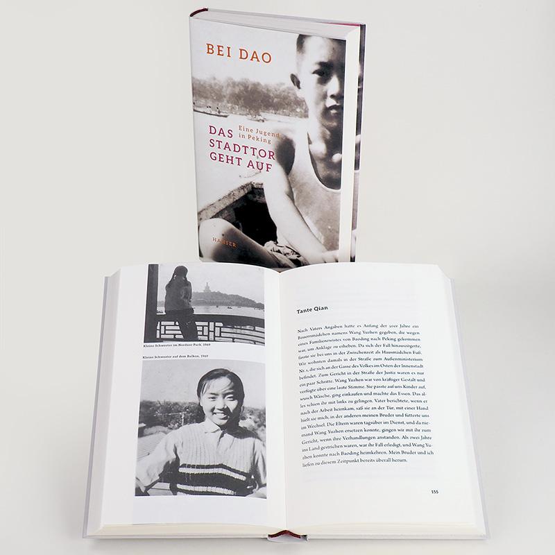 Beispielinhalt (Bild) Das Stadttor geht auf