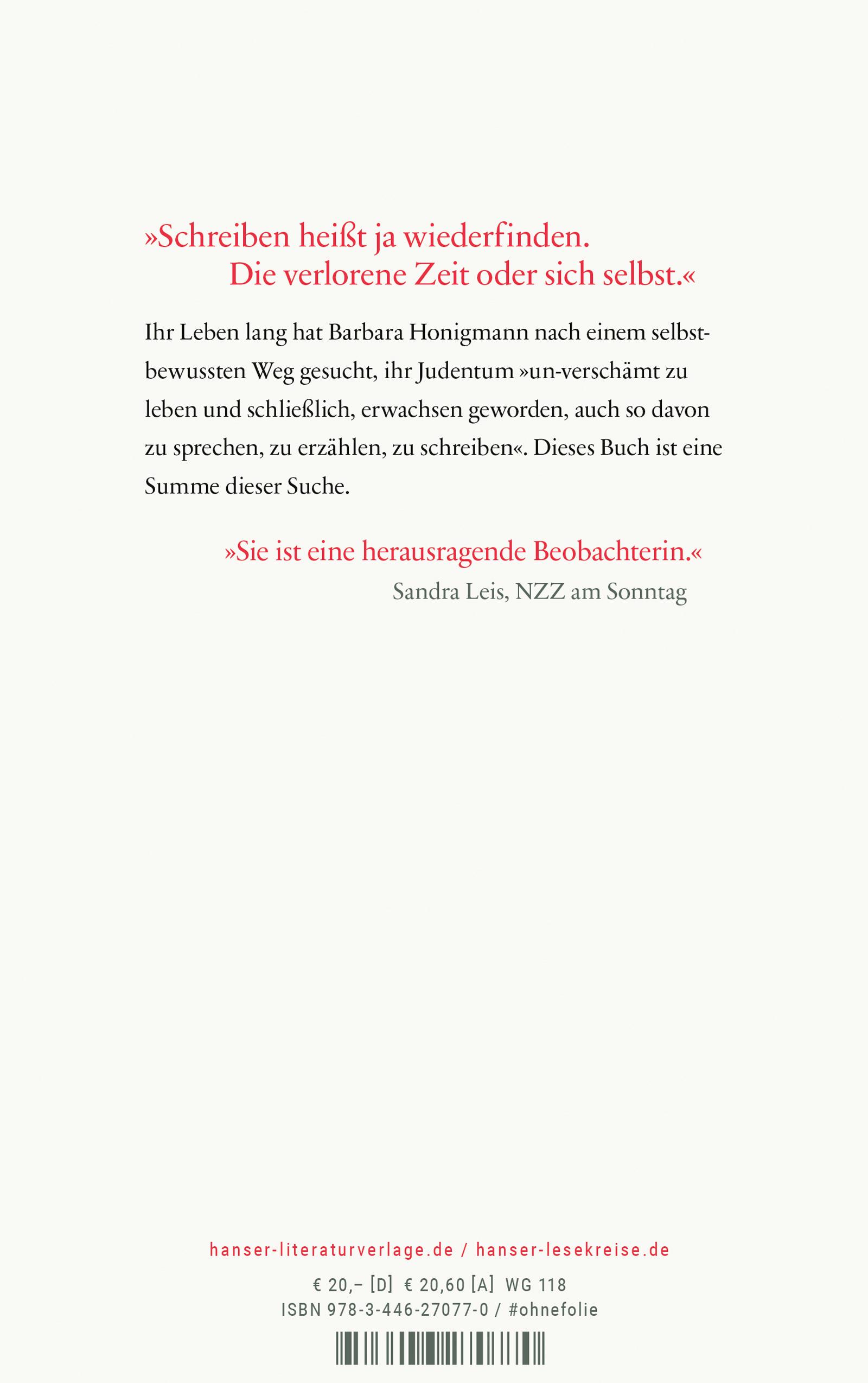 Beispielinhalt (Bild) Unverschämt jüdisch