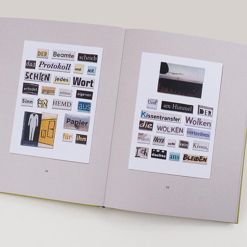 Beispielinhalt (Bild) Der Beamte sagte