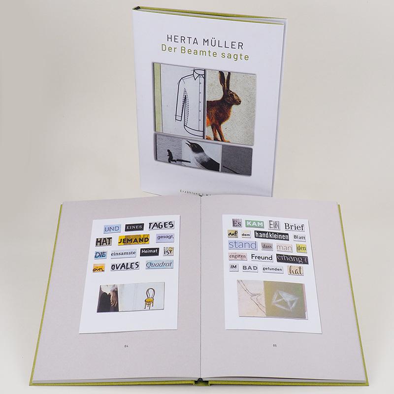 Beispielinhalt (Bild) Der Beamte sagte