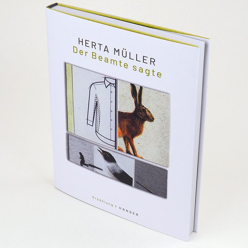 Beispielinhalt (Bild) Der Beamte sagte