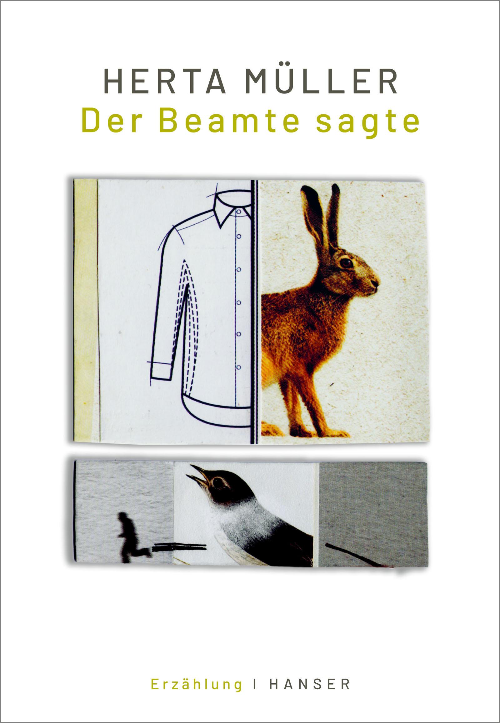 Vorderes Coverbild Der Beamte sagte