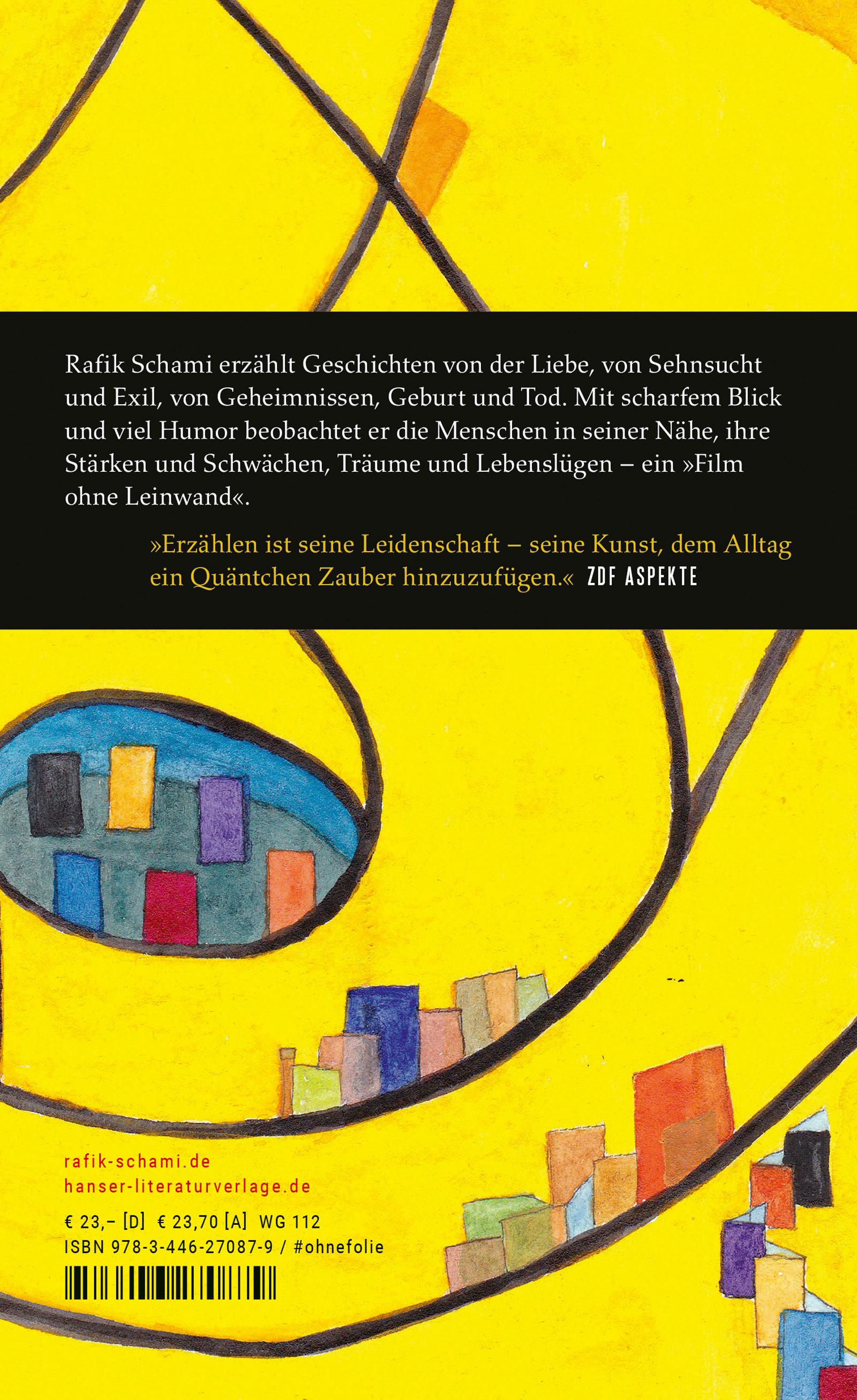 Beispielinhalt (Bild) Mein Sternzeichen ist der Regenbogen