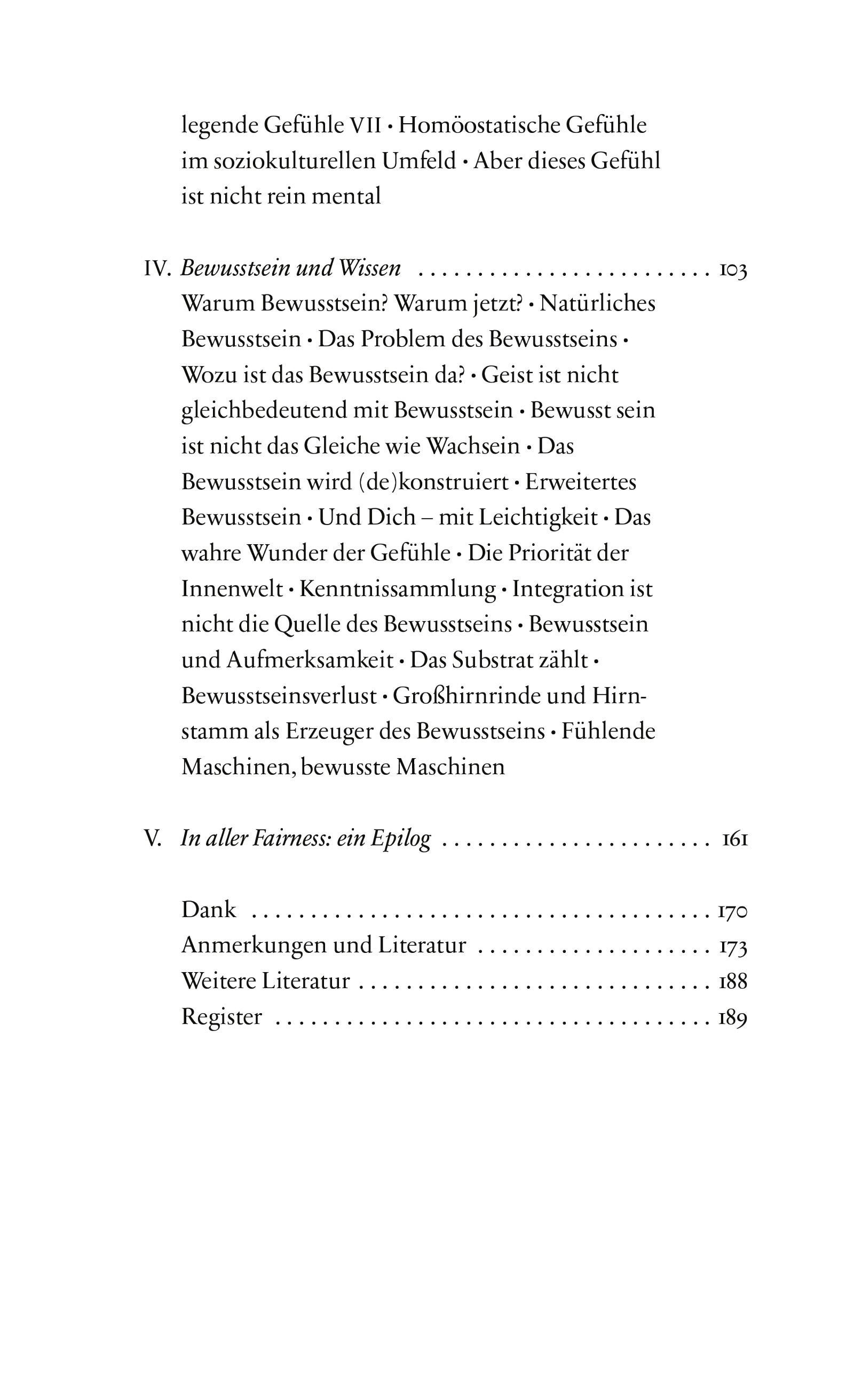 Beispielinhalt (Bild) Wie wir denken, wie wir fühlen