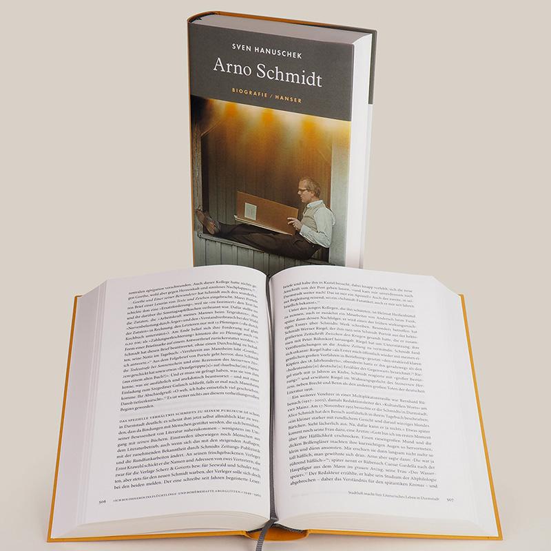 Beispielinhalt (Bild) Arno Schmidt