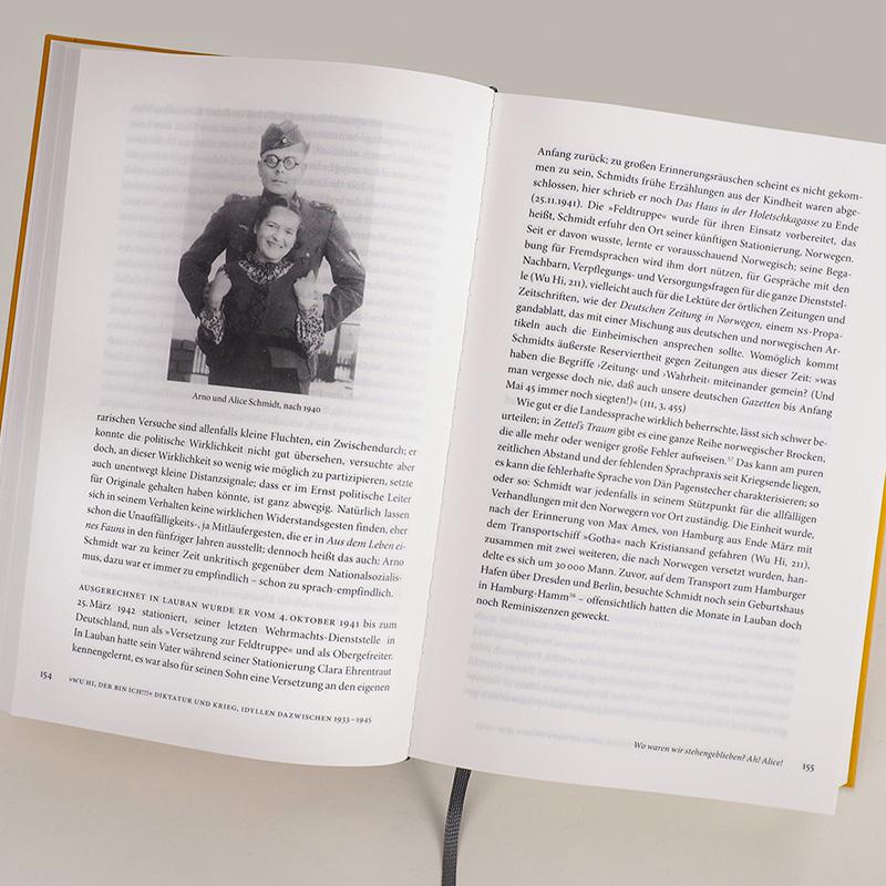 Beispielinhalt (Bild) Arno Schmidt