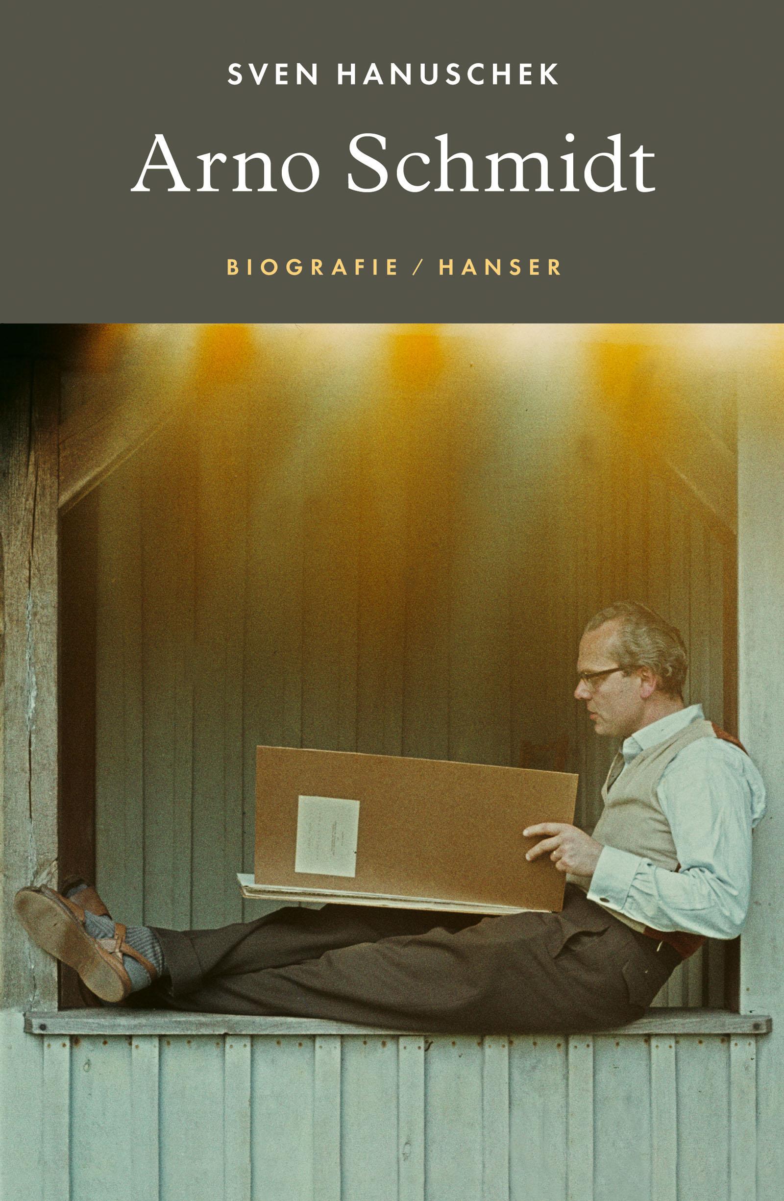 Vorderes Coverbild Arno Schmidt