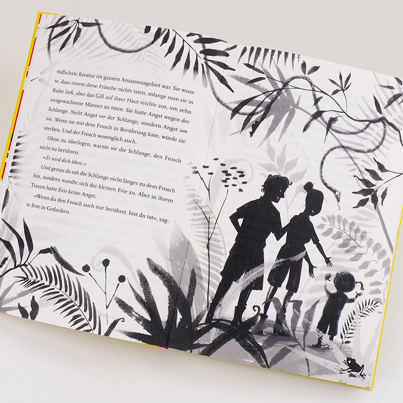 Beispielinhalt (Bild) Evie und die Macht der Tiere