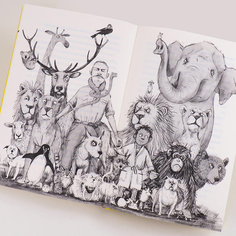 Beispielinhalt (Bild) Evie und die Macht der Tiere