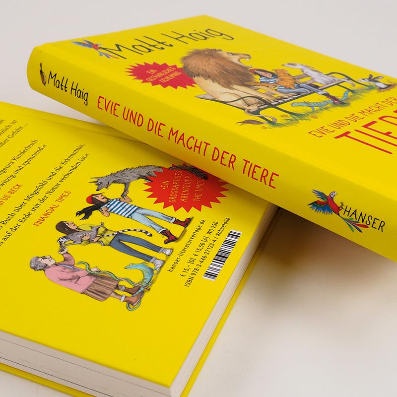 Beispielinhalt (Bild) Evie und die Macht der Tiere