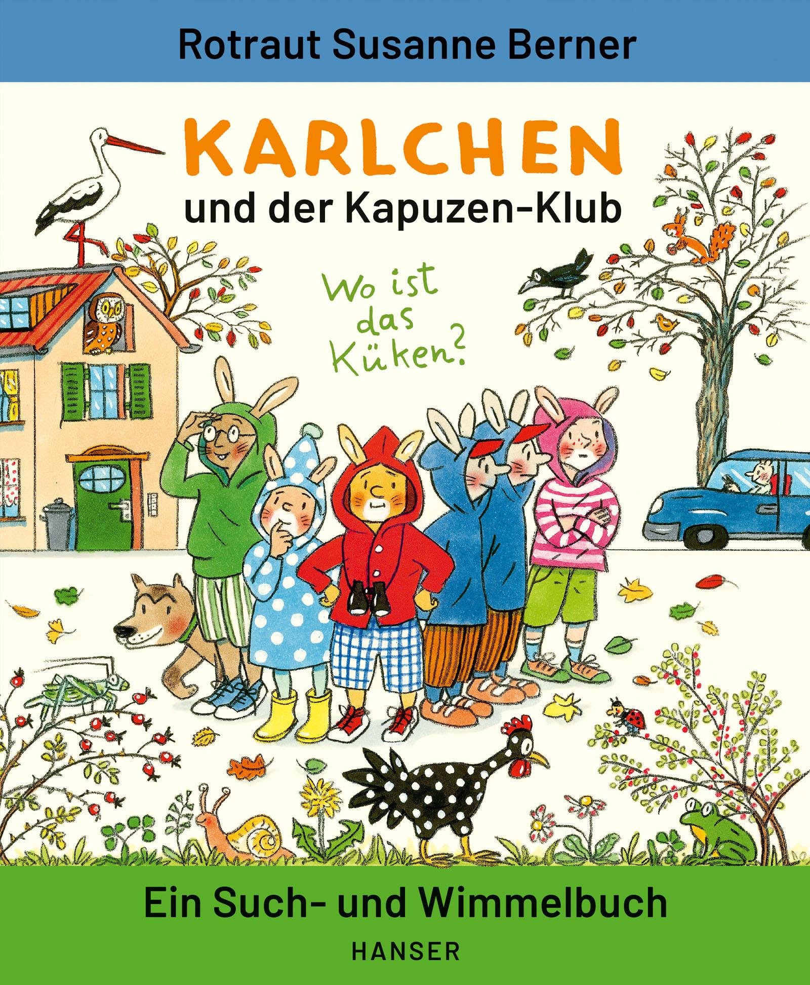 Vorderes Coverbild Karlchen und der Kapuzen-Klub