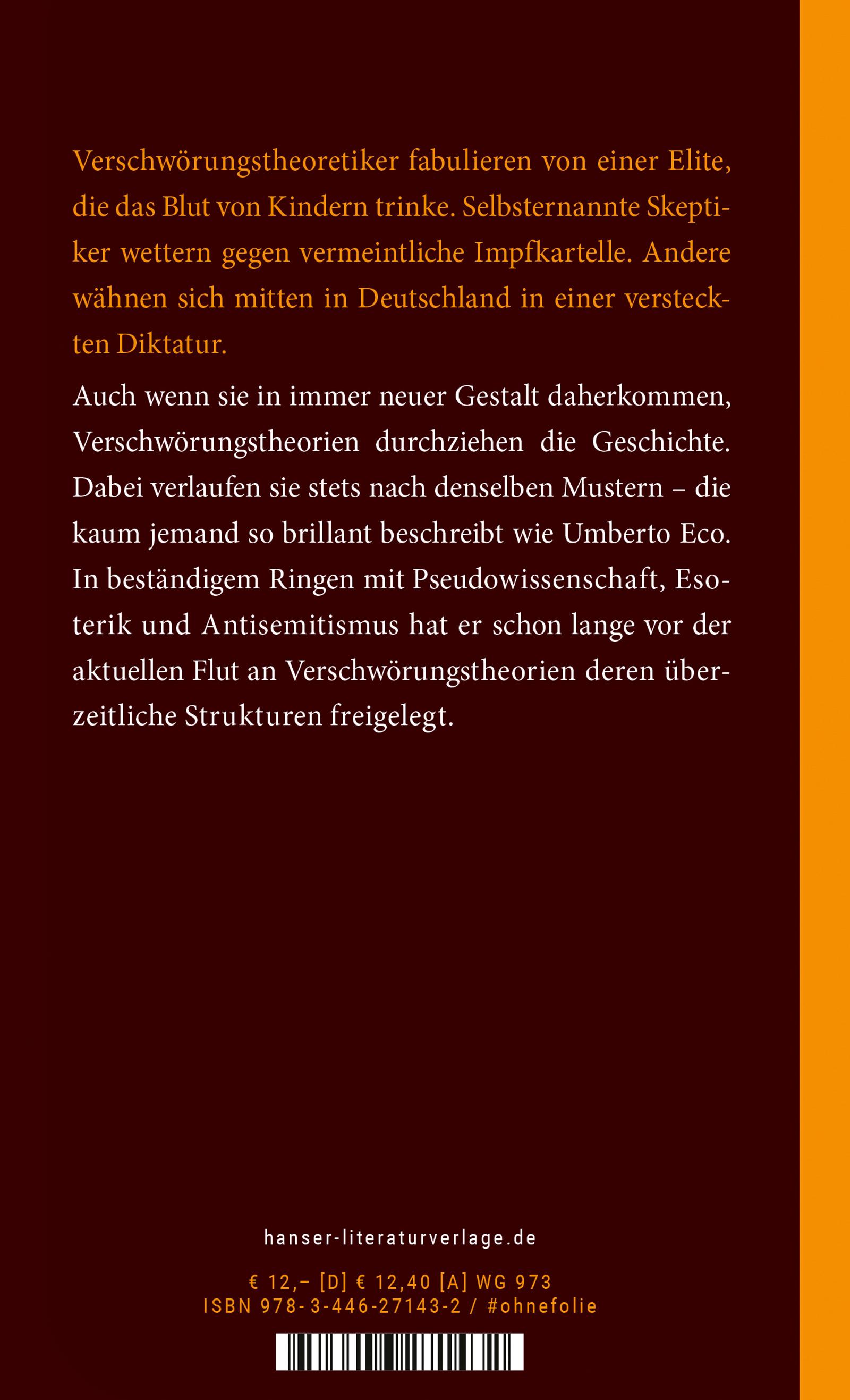 Beispielinhalt (Bild) Verschwörungen