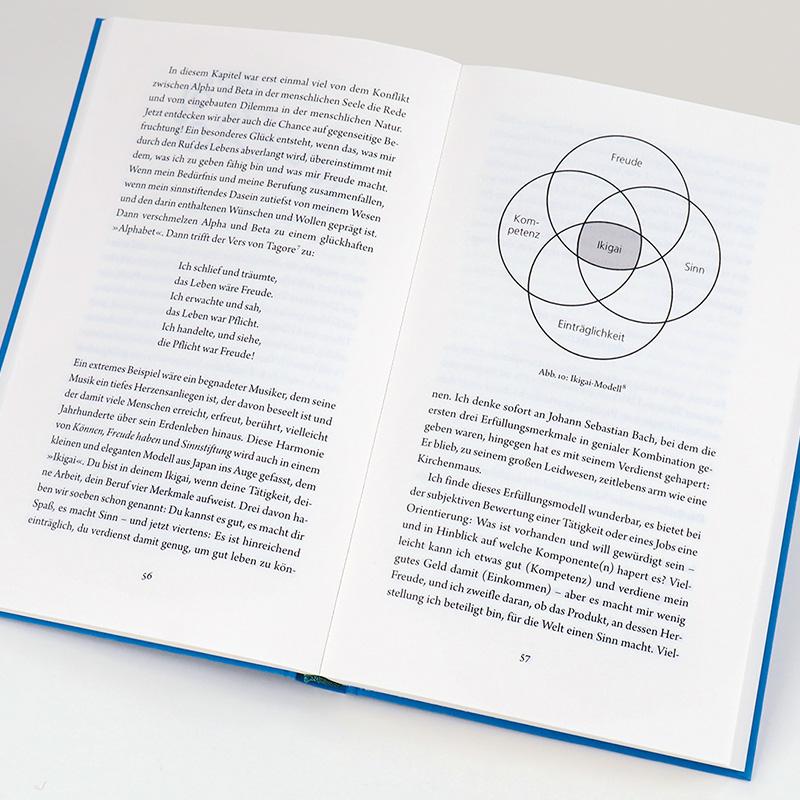 Beispielinhalt (Bild) Erfülltes Leben