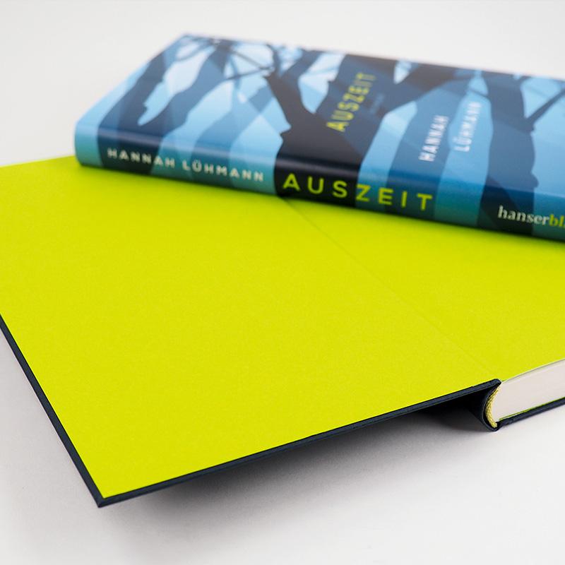 Beispielinhalt (Bild) Auszeit