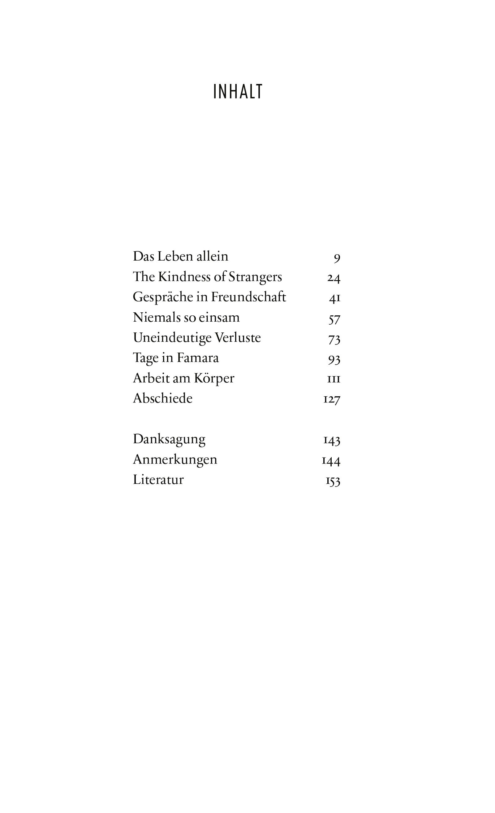 Beispielinhalt (Bild) Allein