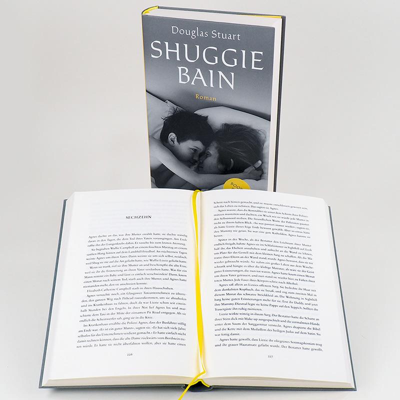 Beispielinhalt (Bild) Shuggie Bain