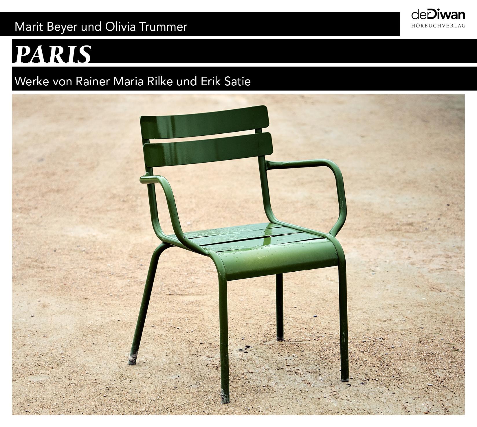Vorderes Coverbild Paris