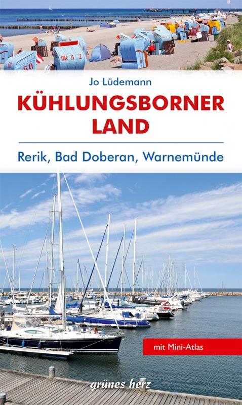 Vorderes Coverbild Reiseführer Kühlungsborner Land