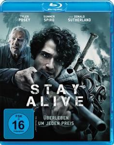 Vorderes Coverbild Stay Alive - Überleben um jeden Preis