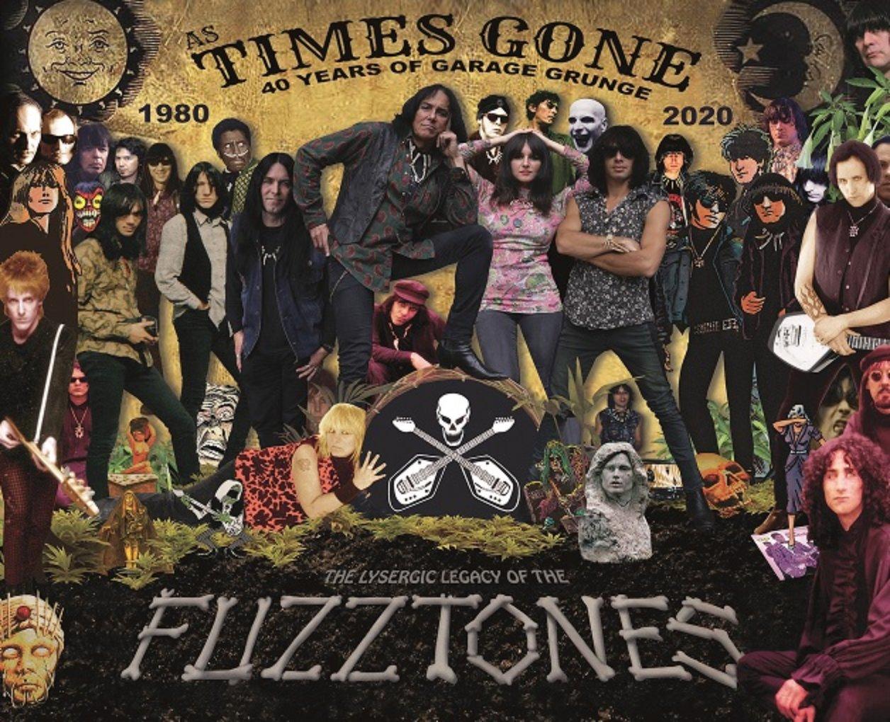 Vorderes Coverbild As Times Gone - The Lysergic Legacy of the Fuzztones
