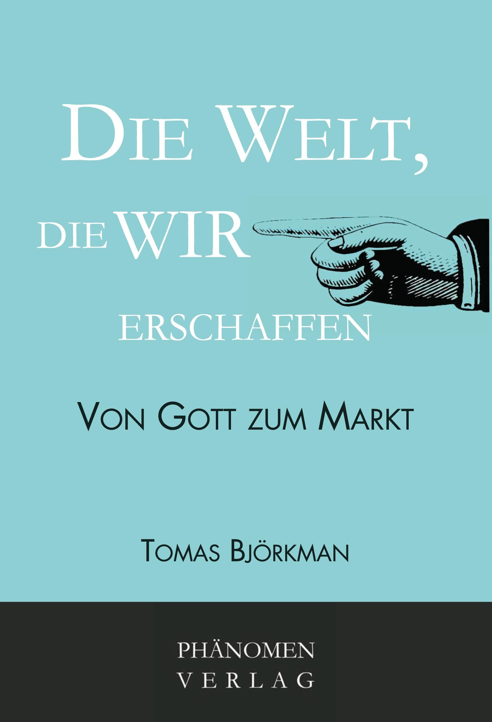 Vorderes Coverbild Die Welt, die wir erschaffen