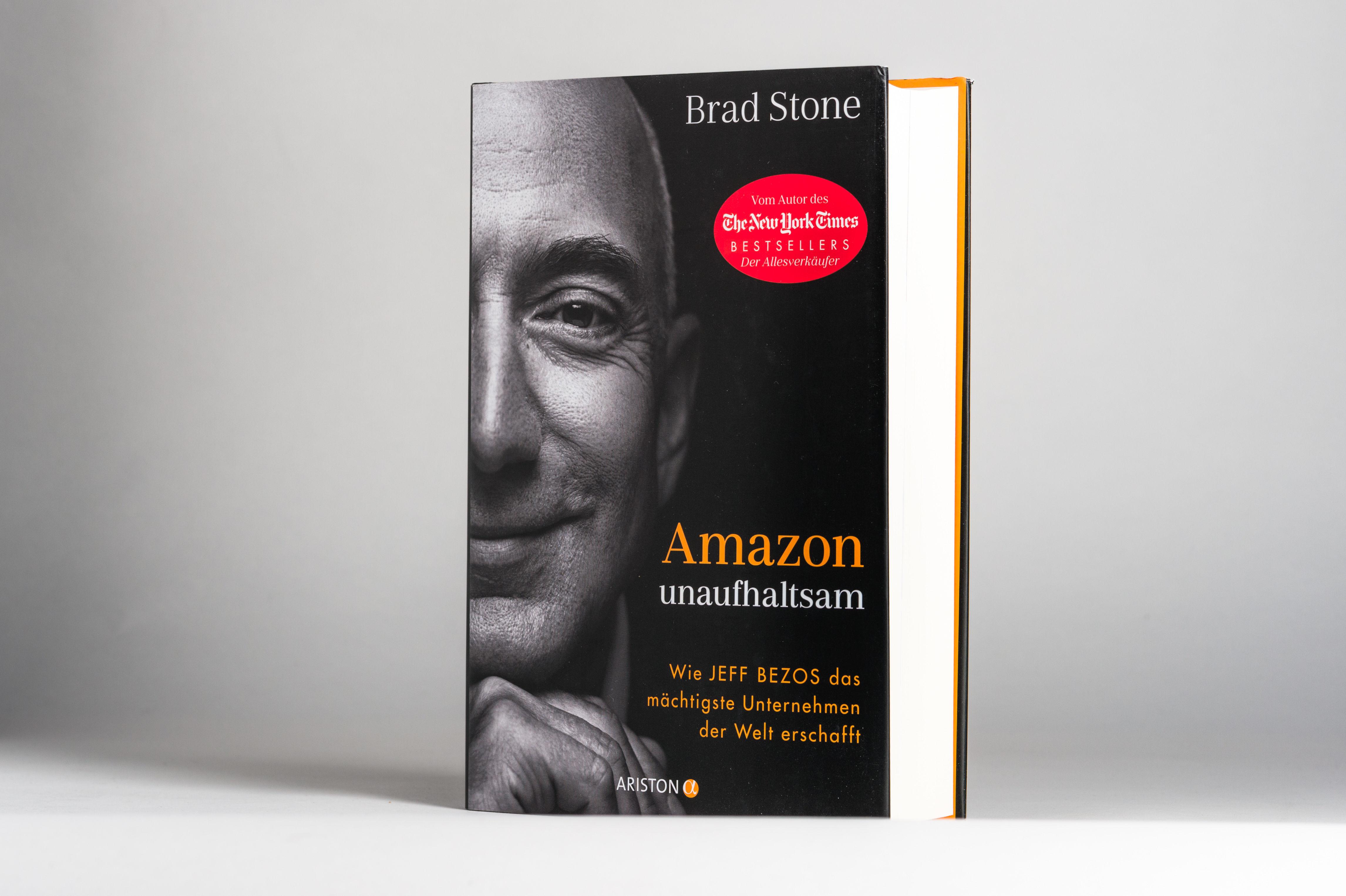 Beispielinhalt (Bild) Amazon unaufhaltsam