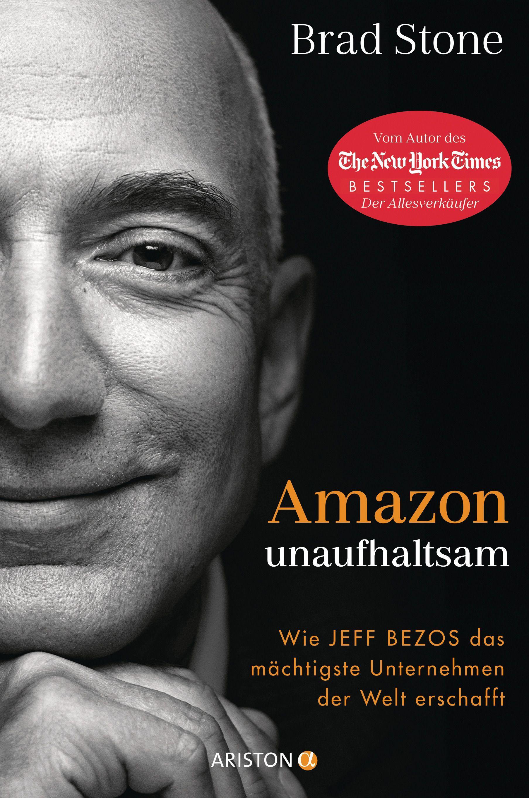 Vorderes Coverbild Amazon unaufhaltsam