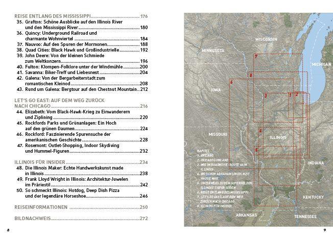 Beispielinhalt (Bild) USA - Illinois TravelGuide