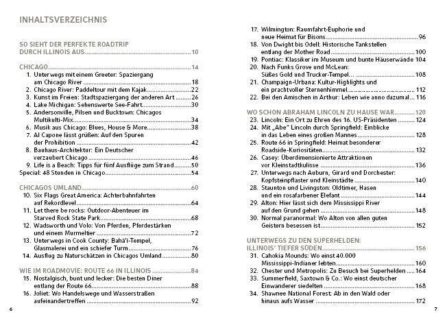 Beispielinhalt (Bild) USA - Illinois TravelGuide