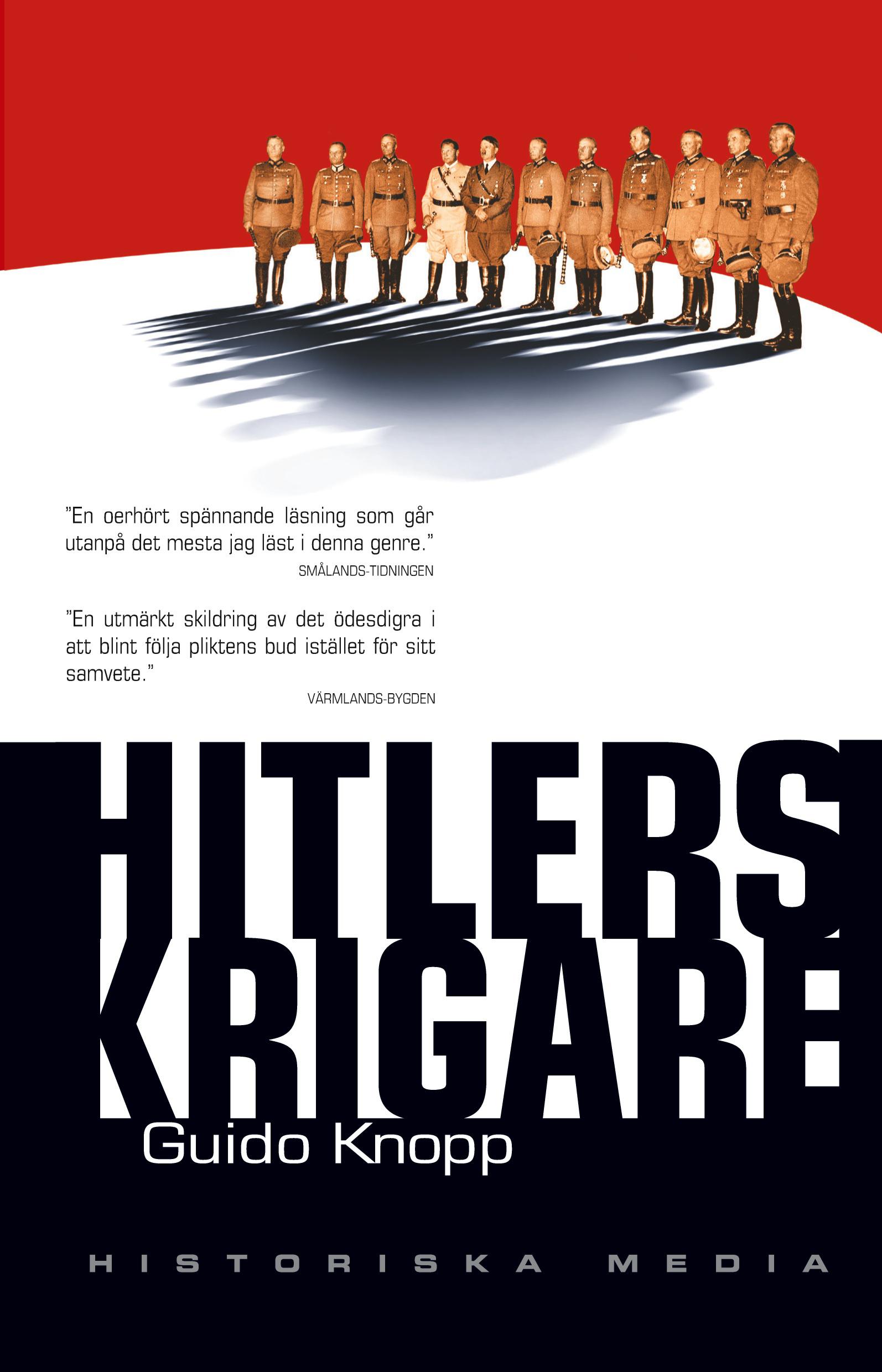 Vorderes Coverbild Hitlers krigare