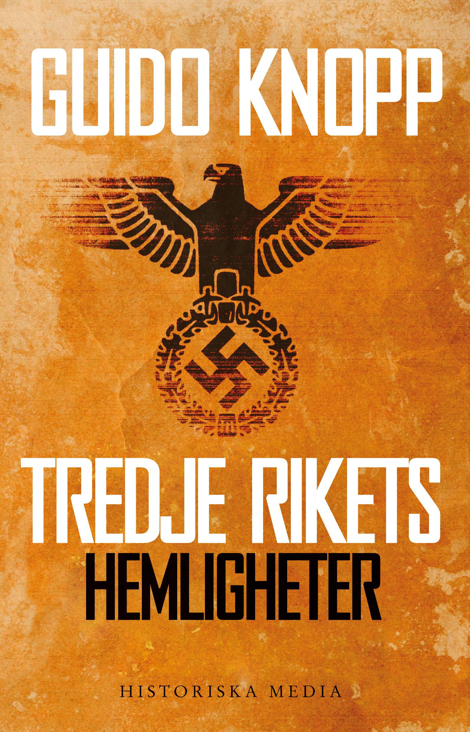Vorderes Coverbild Tredje rikets hemligheter