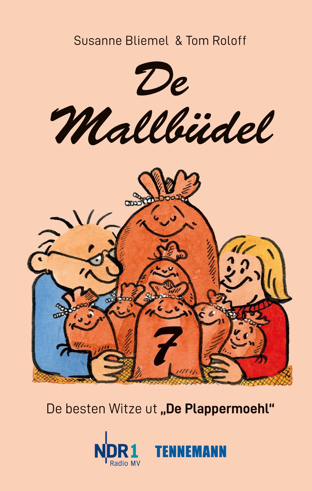 Vorderes Coverbild De Mallbüdel 7
