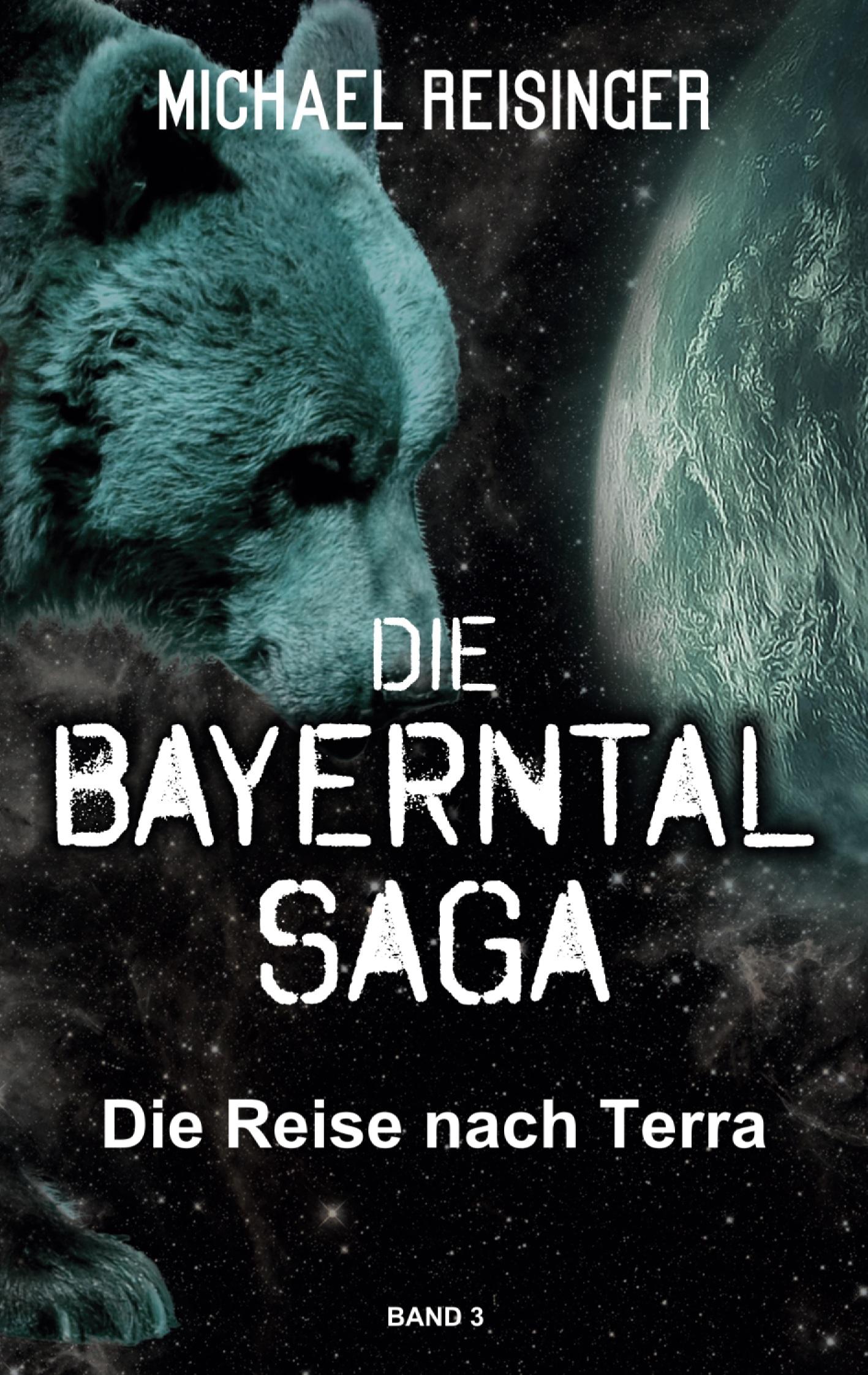 Vorderes Coverbild Die Bayerntal Saga