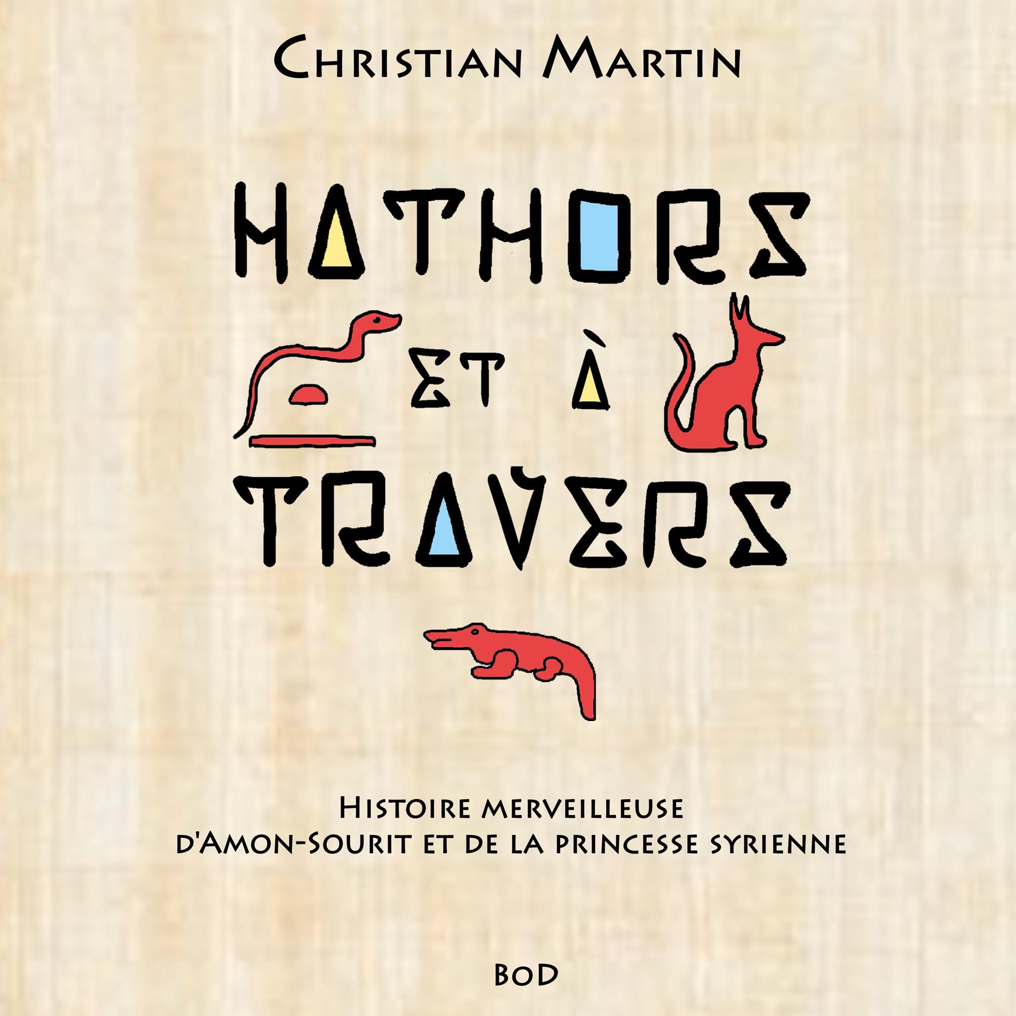 Vorderes Coverbild Hathors & à travers
