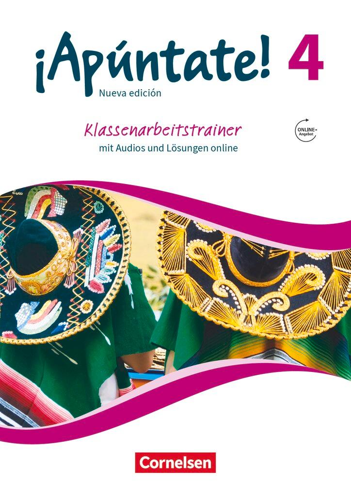 Vorderes Coverbild ¡Apúntate! - 2. Fremdsprache - Band 4 - Klassenarbeitstrainer
