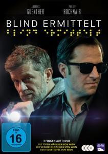 Vorderes Coverbild Blind ermittelt I-III