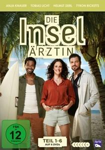 Vorderes Coverbild Die Inselärztin