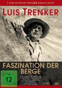Vorderes Coverbild Luis Trenker - Faszination der Berge