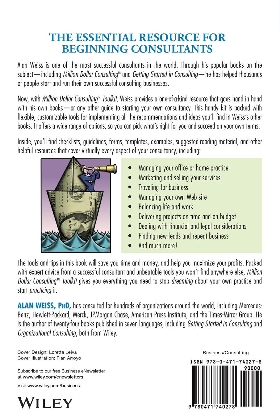 Rückseitencover Million Dollar Consulting Toolkit