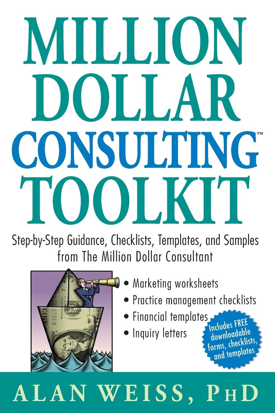 Vorderes Coverbild Million Dollar Consulting Toolkit