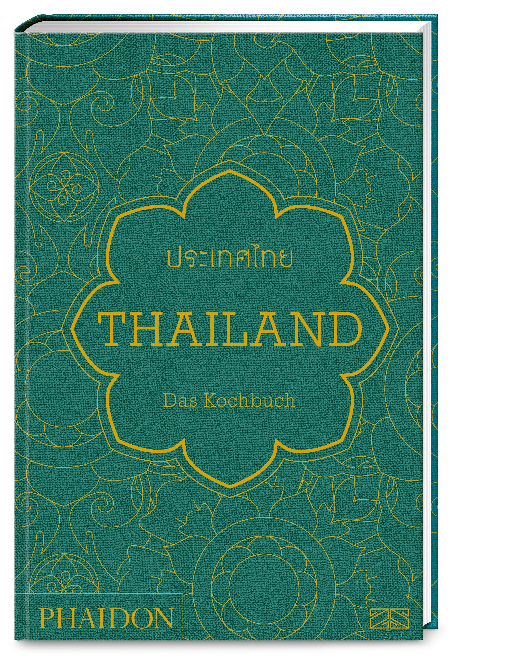 Vorderes Coverbild Thailand - Das Kochbuch