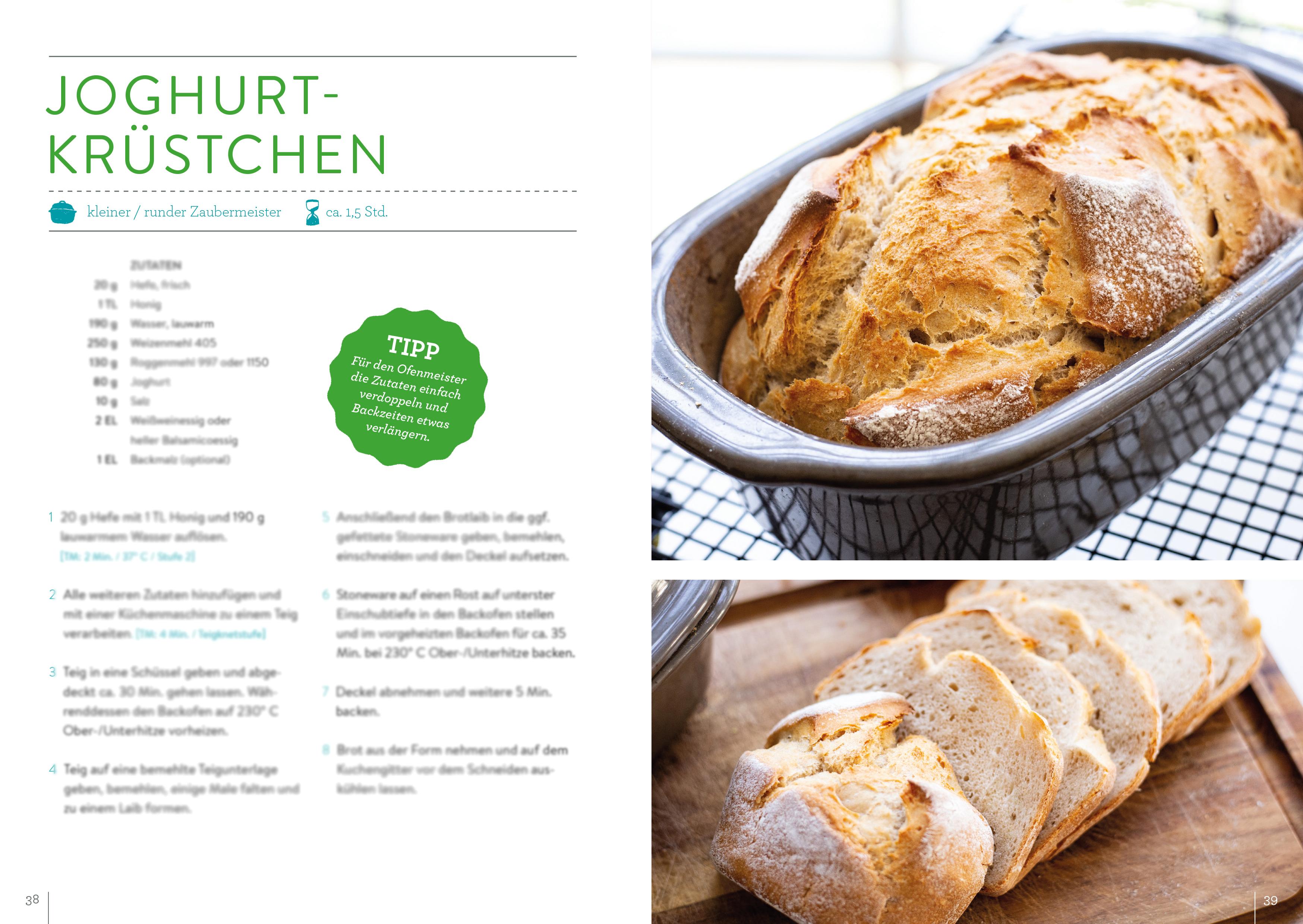 Beispielinhalt (Bild) Die perfekte Brotzeit - Selbst gemachte Brote + feine Aufstriche von Kinderleichtkochen