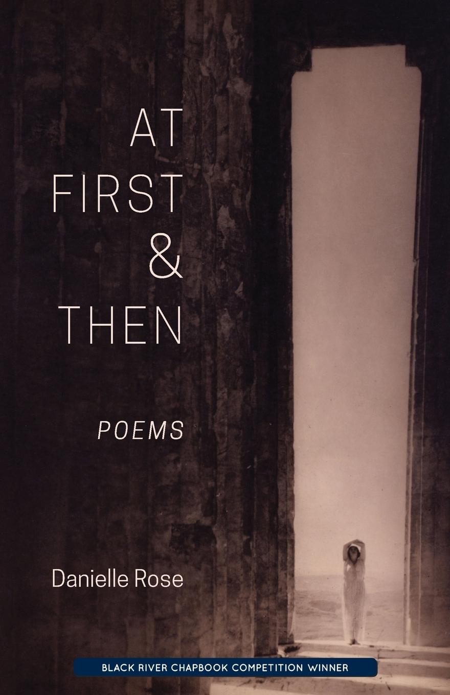 Vorderes Coverbild at first & then